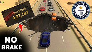 Traffic Racer - 9,87,187 Score World Record No Brake Use | Aston Martin Db9 Car | Official Gameplay screenshot 1