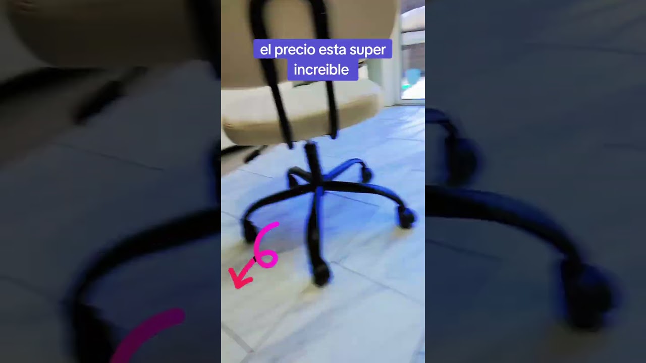 Easy office chair assembly on a budget