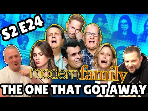 British Guys HILARIOUS Modern Family Reaction | Season 2 Episode 24 (The One That Got Away)