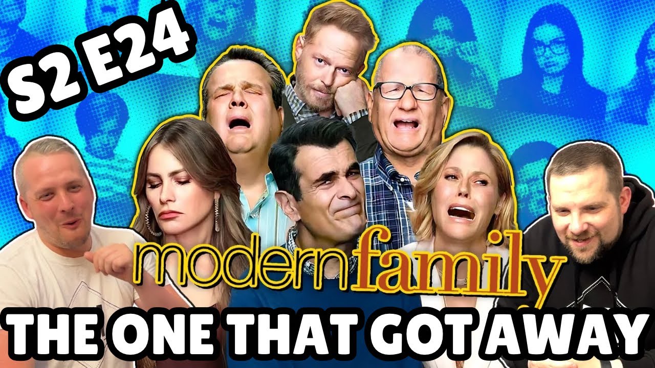 British Guys HILARIOUS Modern Family Reaction | Season 2 Episode 24 (The One That Got Away)