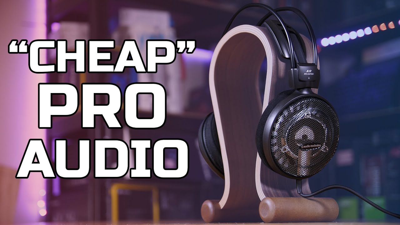 Audio Technica ATH-AD700X Review - TechteamGB - YouTube