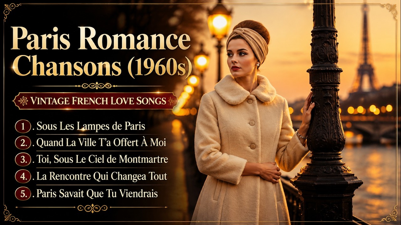その他 Paris Romance [DVD] Paris Romance Chansons 💕 Timeless French Love Songs for the Heart