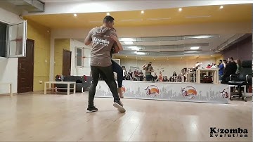 Urban Kiz Improv Demo Donnovan ST & Jenny