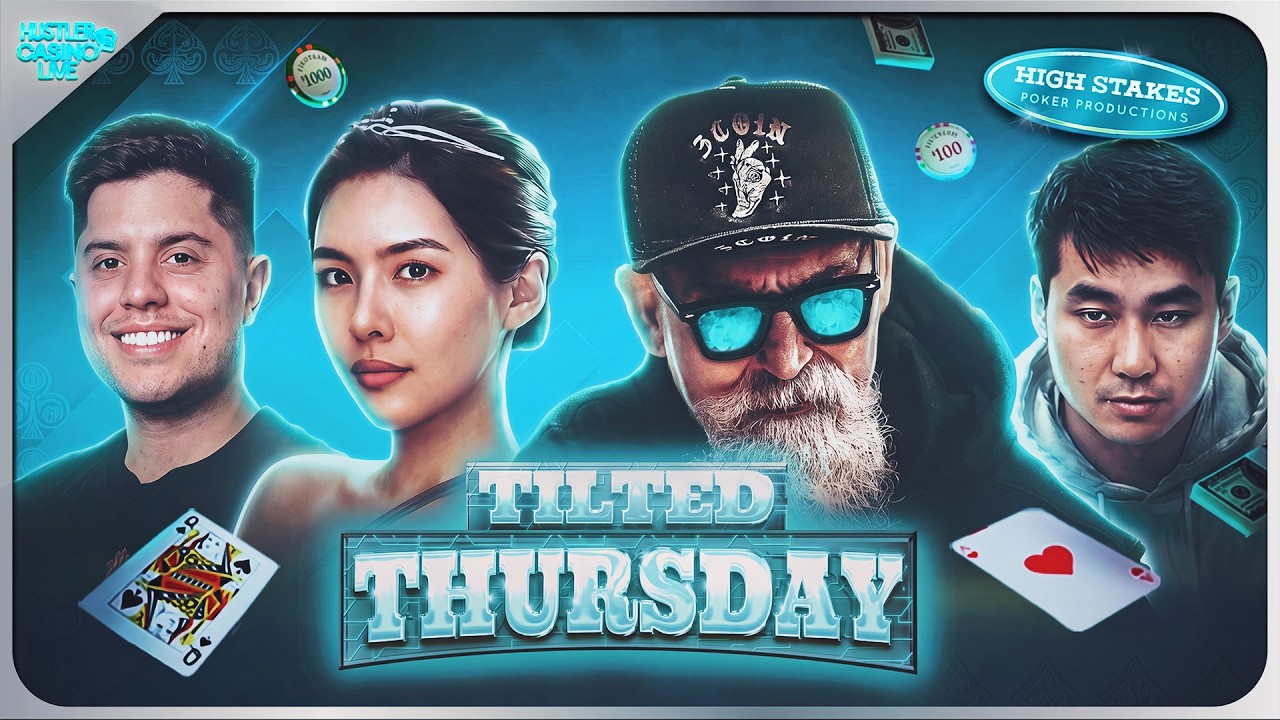3Coin, Britney, Rampage & Mariano Play THE ANTE GAME - Commentary by David Tuchman
