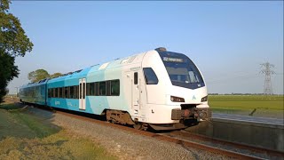 Ten Einde Sinds 5-6-23 Sneltrein Leeuwarden - Harlingen Trage Passage Dronryp, 2-6-23 Ex-Rapid.