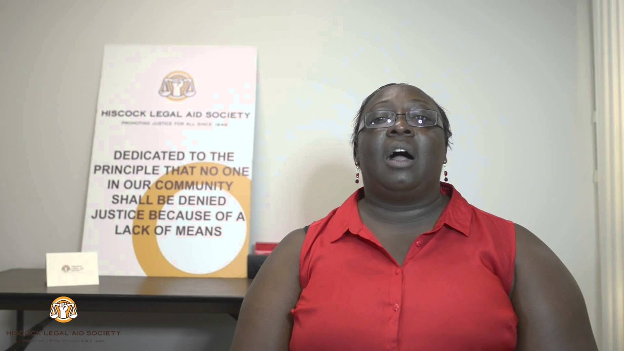 Earnestine Williams, a former CLASP client, tells her story.