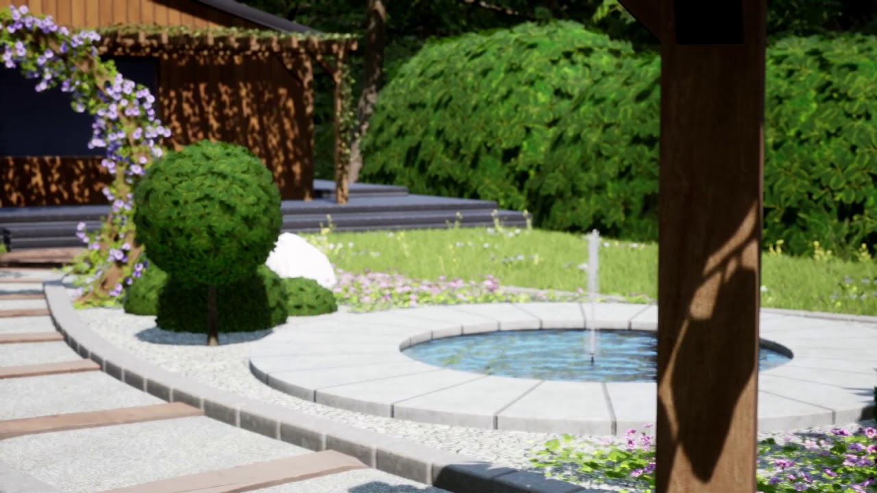 Yoga Garden Showcase