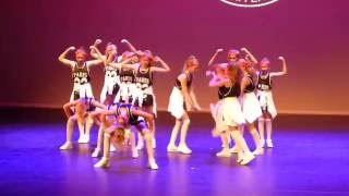 DFF Little Bounce.Wedstrijd Be Different Leeuwarden 11-06-2016