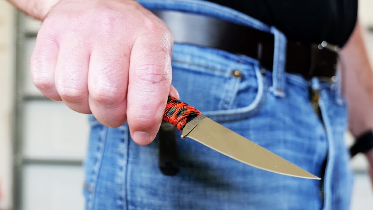 MKC Mini Speedgoat VS CRKT...... Everyday Carry Fixed Blade Showdown