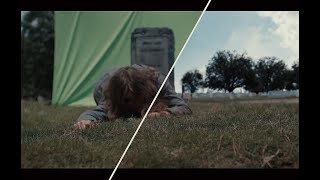 VFX Breakdown - Blender Set Extension for Short Film