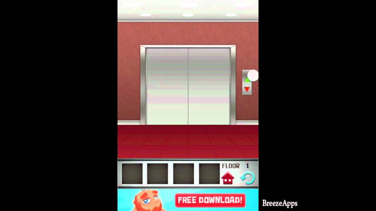 100 Floors | HD-Android.com - Прохождение игры 1 уровень