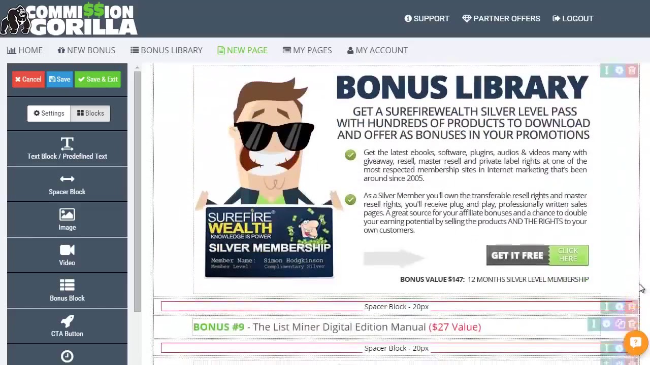 Commission Gorilla V2 - commission gorilla v2 review and huge bonus