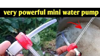 water pump banane ka tarika|how to make water pump with dc motor