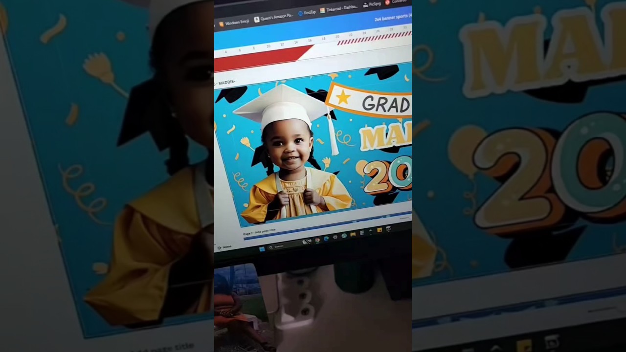 Printing a Banner with the Canon TC20 Large Format Printer. 