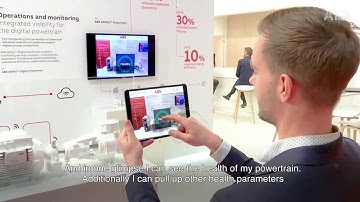 ABB Ability™ Condition Monitoring for Digital Powertrains