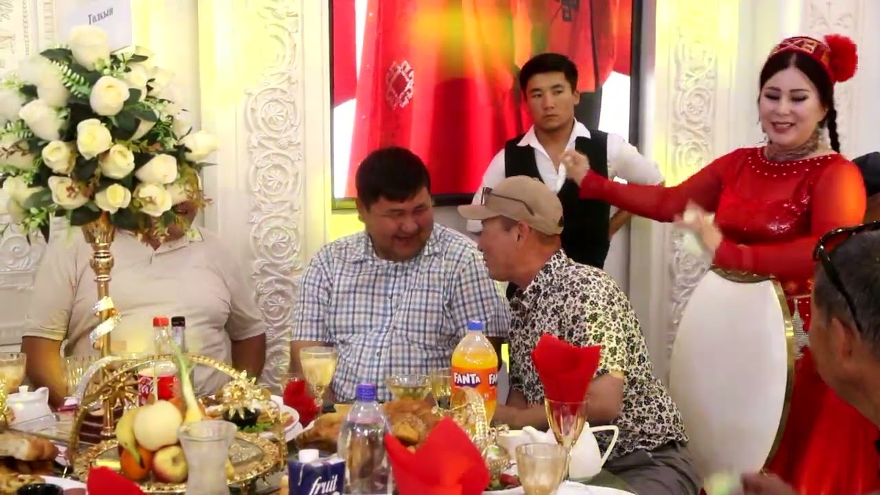 Алпамыс Зияда. Жаслар тойы 1 болим