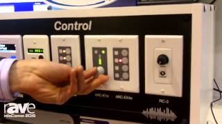 InfoComm 2015: Symetrix Highlights ARC Series of Control Solutions