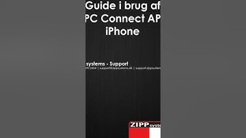 SPC - Guide i brug af SPC Connect APP (iPhone)