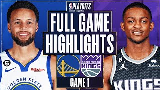 Sacramento Kings vs Golden State Warriors Full Game 1 Highlights Apr 15 NBA Playoff 2023