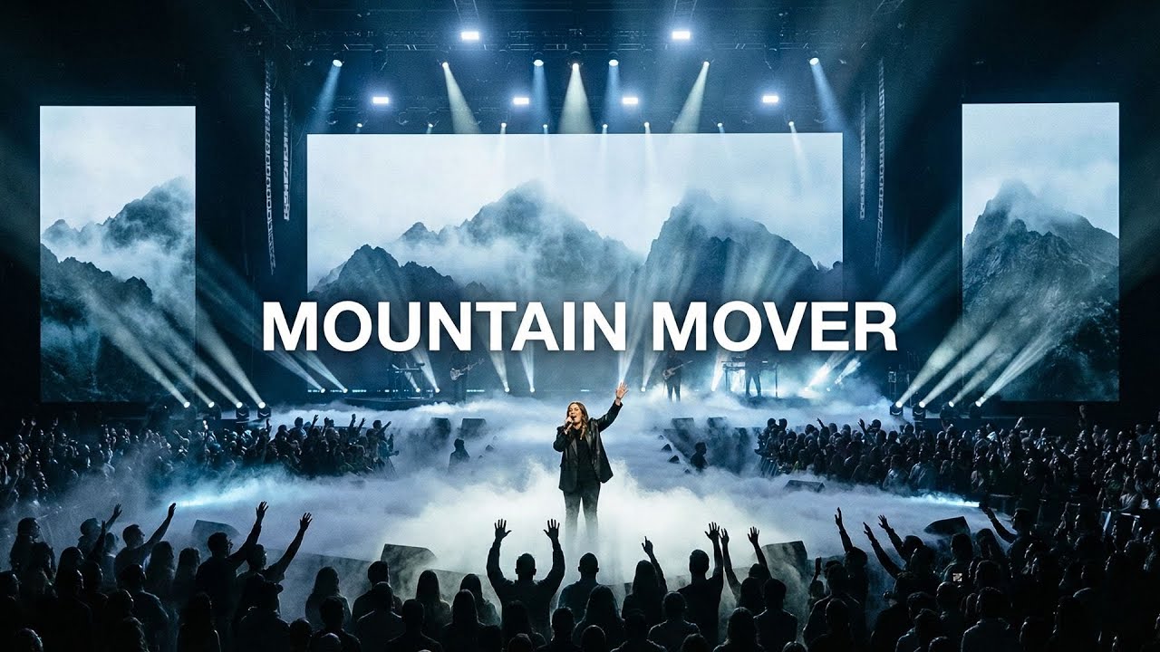 MOUNTAIN MOVER — Live Worship Concert Album | Songs for Faith & Miracles