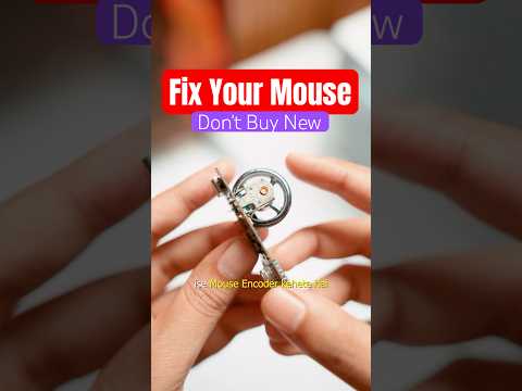 Don't Buy a New Gaming Mouse ❗ #gamingmouse  #gaming  #repairing