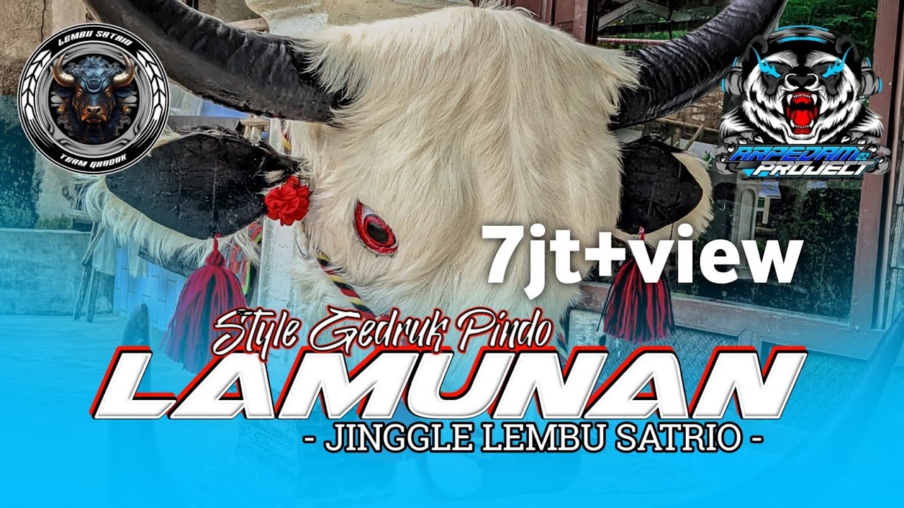 DJ BANTENGAN‼️( LAMUNAN ) , "LEMBU SATRIO" RemixerBy@arpedamproject DJ BANTENGAN‼️( LAMUNAN ) , "LEMBU SATRIO" RemixerBy@arpedamproject