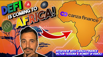 African Crypto Use is EXPLODING! With Canza Finance!