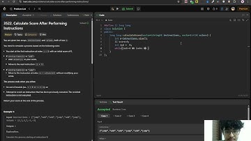 3522. Calculate Score After Performing Instructions || C++ || 2 approaches explained