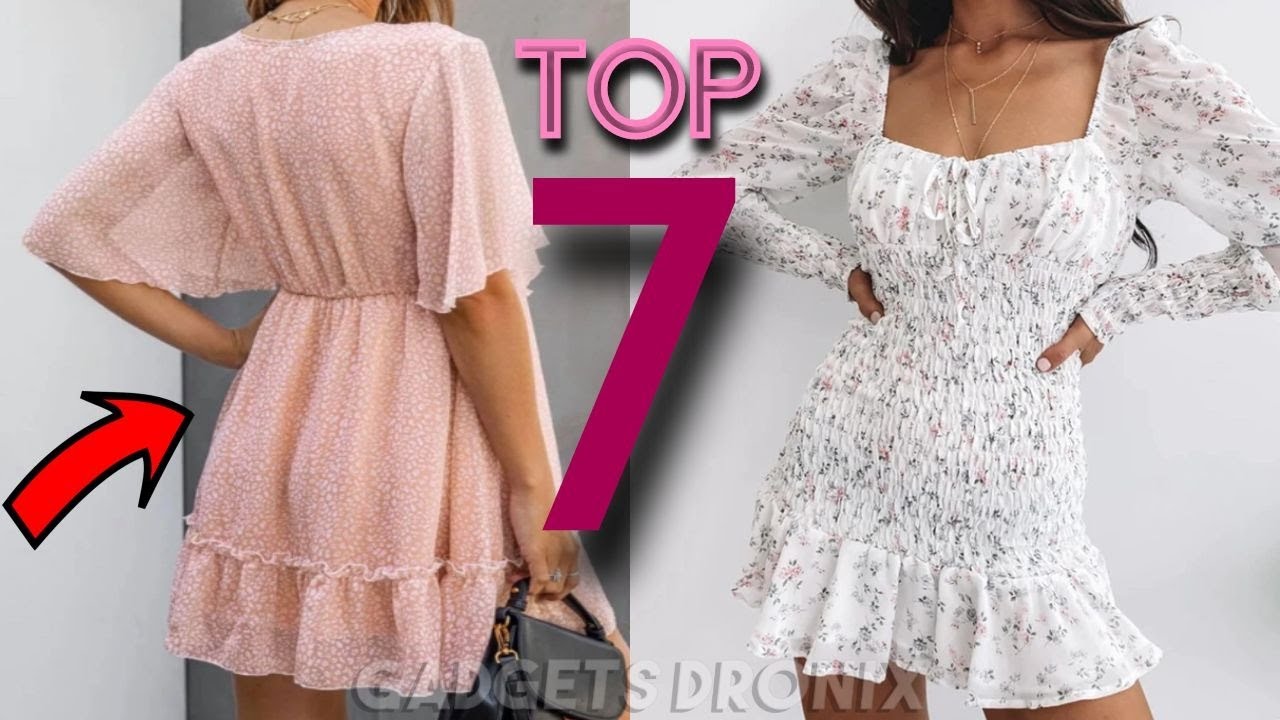 7 Best MINI Dresses You Get In 2020