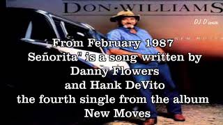 Don Williams - Senorita (1987)