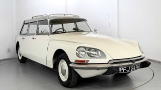 Citroen ID21 DS Safari