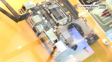 COMPUTEX 2011 - ZOTAC Shrinks INTEL Z68 With New Mini ITX Solutions