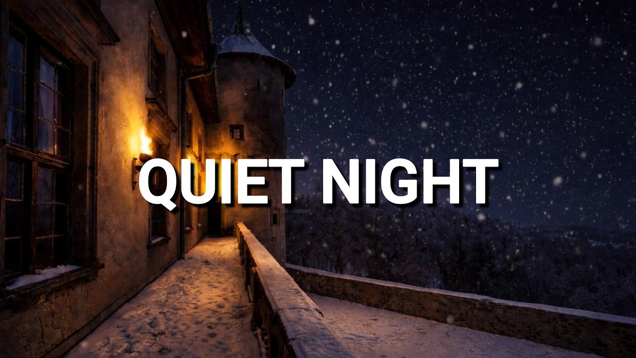 Stay a While | Winter Castle Ambient (No Vocals, No Bass)