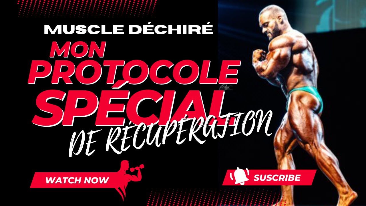 Mon PROTOCOLE ULTIME de récupération!