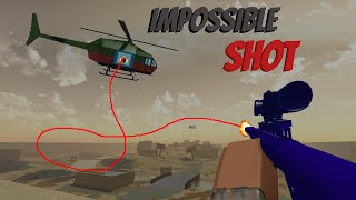 IMPOSSIBLE Sniper Shot