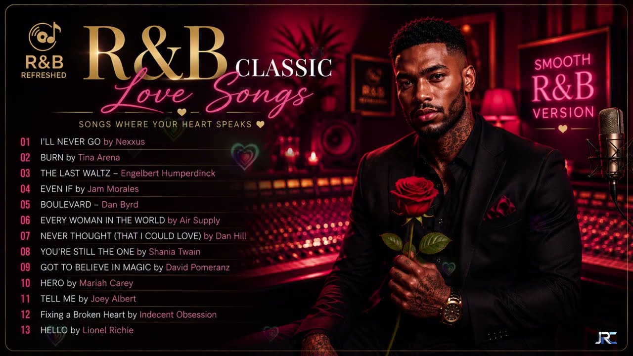 🎵 SMOOTH RNB LOVE SONGS ❤️Timeless Classics For Romantic Nights | R\u0026B Refreshed