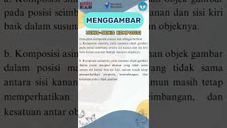 Seni Rupa Kelas 7 Unit 1 Menggambar (Jenis jenis Komposisi)