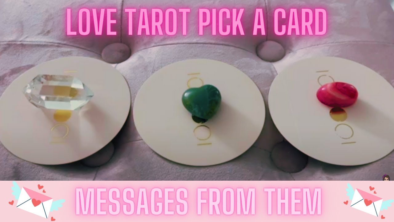 PICK A CARD Love Tarot Reading 💘 THEIR TRUE FEELINGS FOR YOU - YouTube