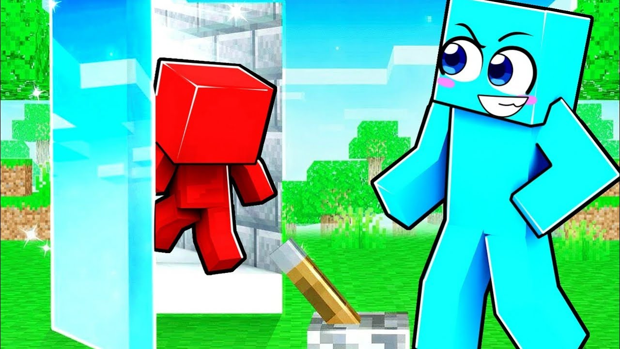 Construí Una BASE 100% INVISIBLE en Minecraft