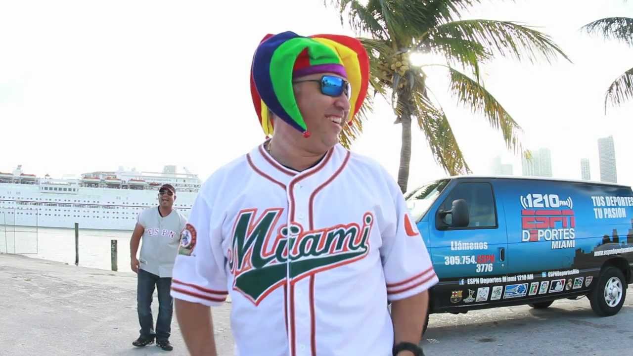 Harlem Shake ESPN Miami 1210AM inspire by the official and original Harlem Shake but different