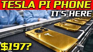 Tesla Cell Phone Release Date (Tesla Pi Phone 2026): $197 Senior Edition, Starlink+AI health alerts