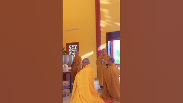 Lễ cúng dường trường hạ tại chùa Tân Phước ngày 12/07/2025