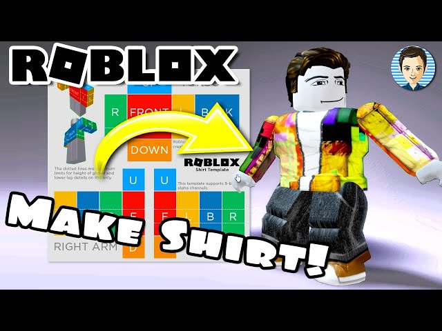How To Make A Shirt In Roblox (Full Guide)  Make Your Own Roblox Shirt  EASILY 