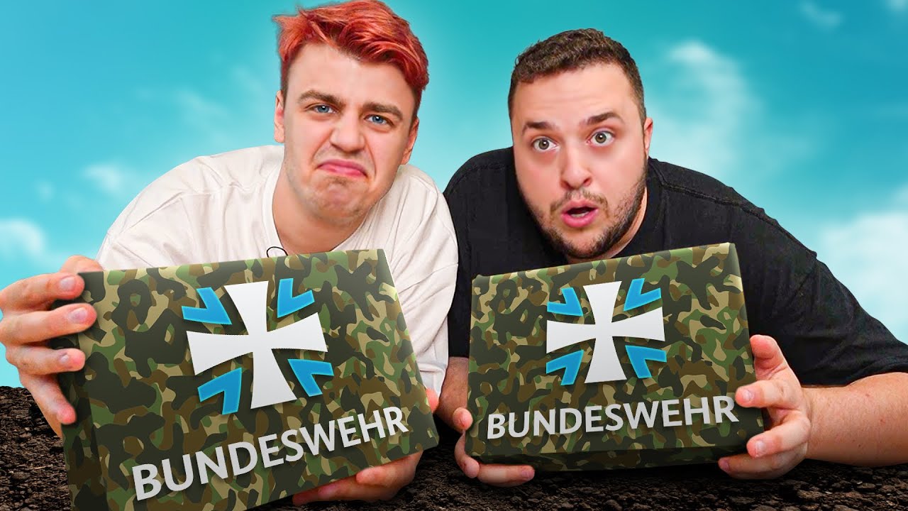 Wir testen Militärnahrung