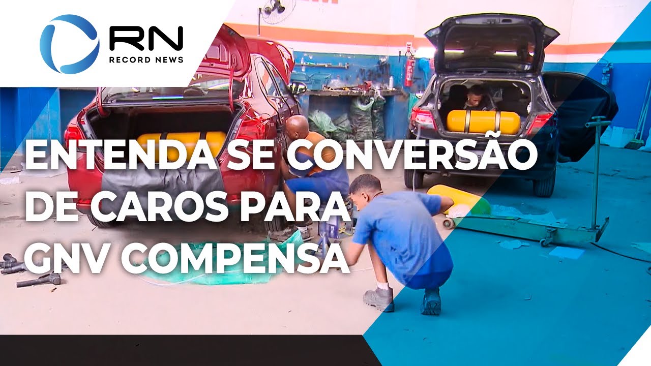 Entenda se conversão de carros para GNV compensa