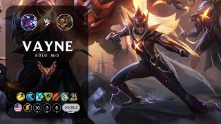 Vayne Mid vs Renekton - NA Grandmaster Patch 14.8