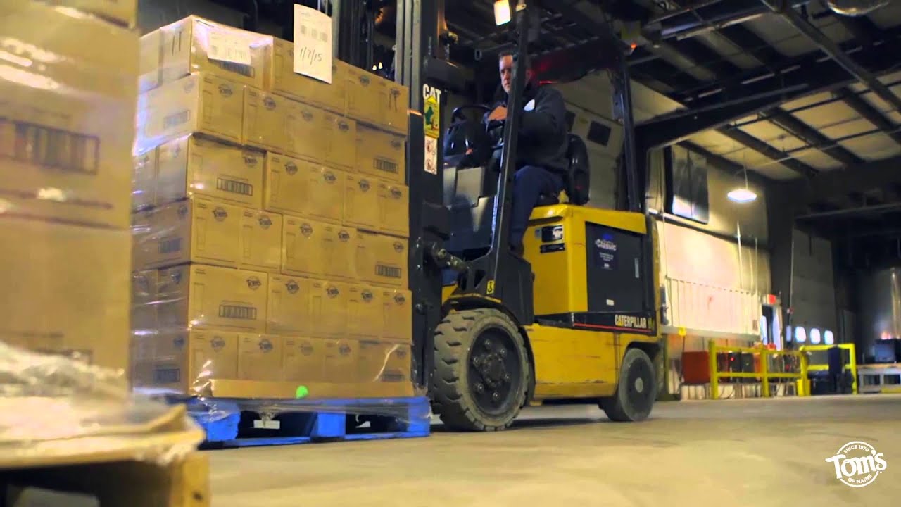 Tom's of Maine - How We Get Product To You