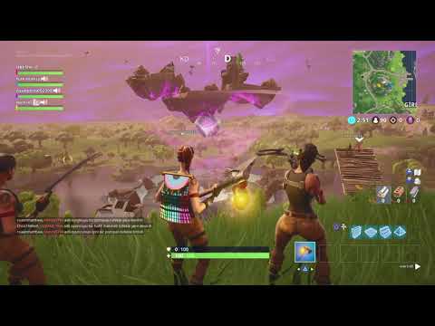 Fortnite kup patladi (oyuncularla keyif) 1