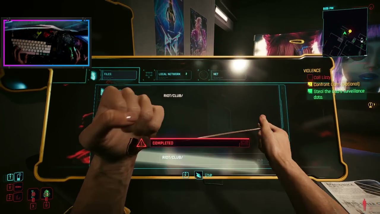 Back And Forth | Cyberpunk Episode 100