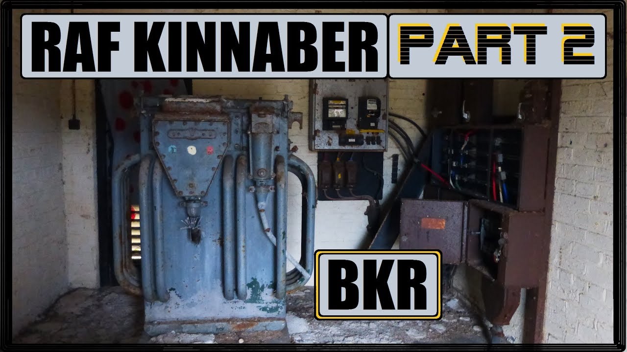 RAF KINNABER Part 2 (Cold War Satellite Tracking Station)